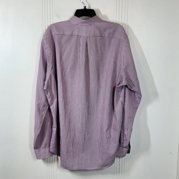 Ralph Lauren Men's (Purple -Burgundy) button down shirt. - Picture 2 of 7